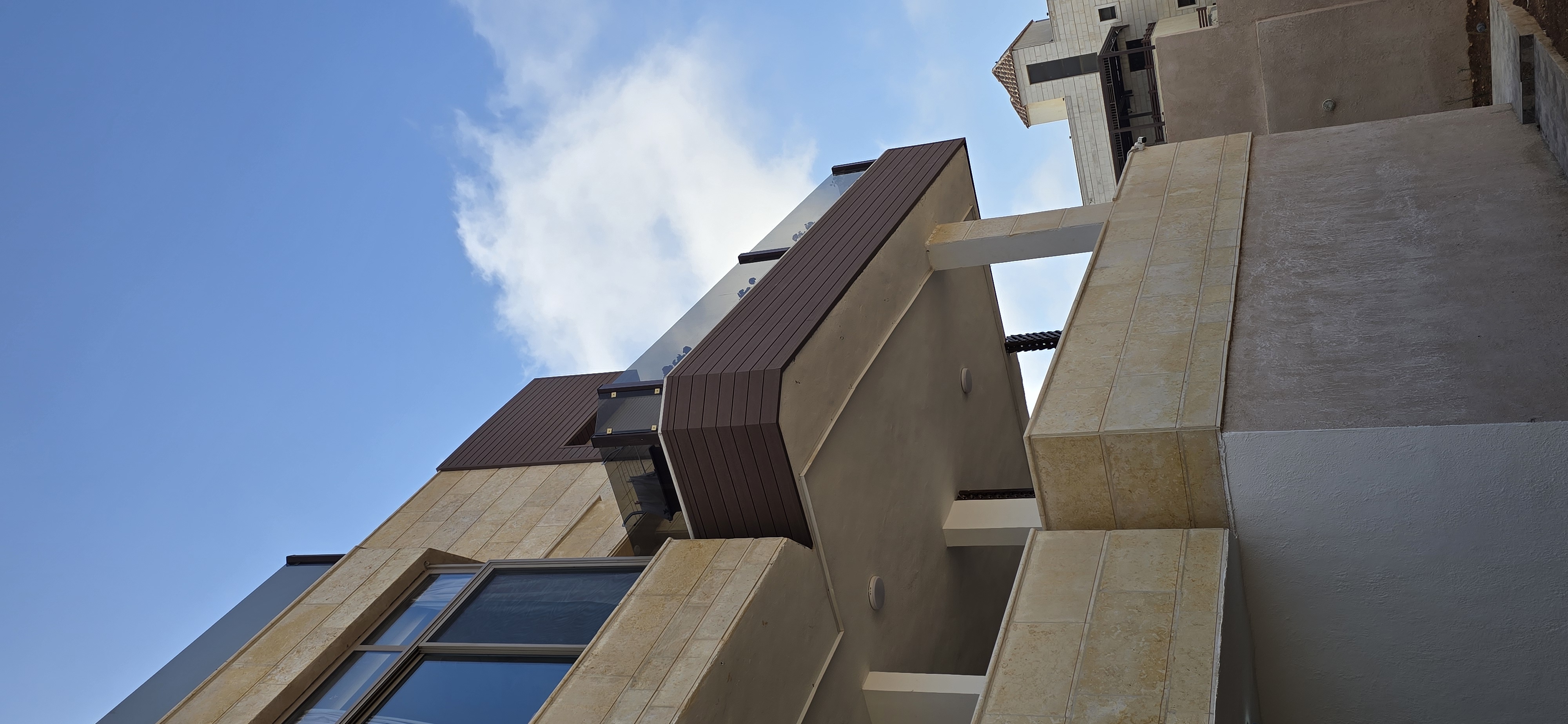 Interface cladding project example 4